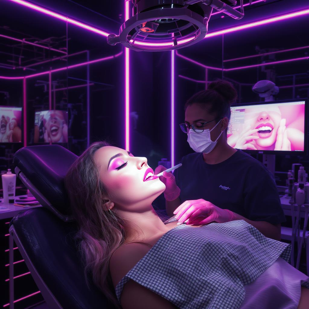 Cosmsetic Dentistry Woman