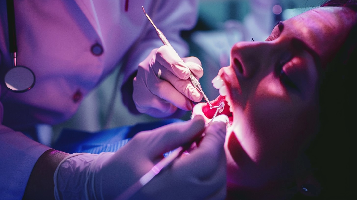 Cosmetic dentist