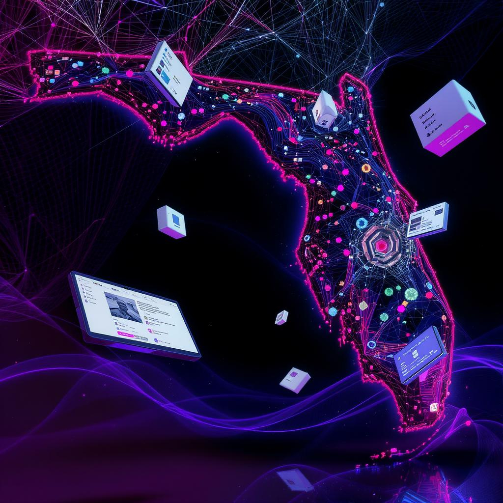 Digital Florida Image
