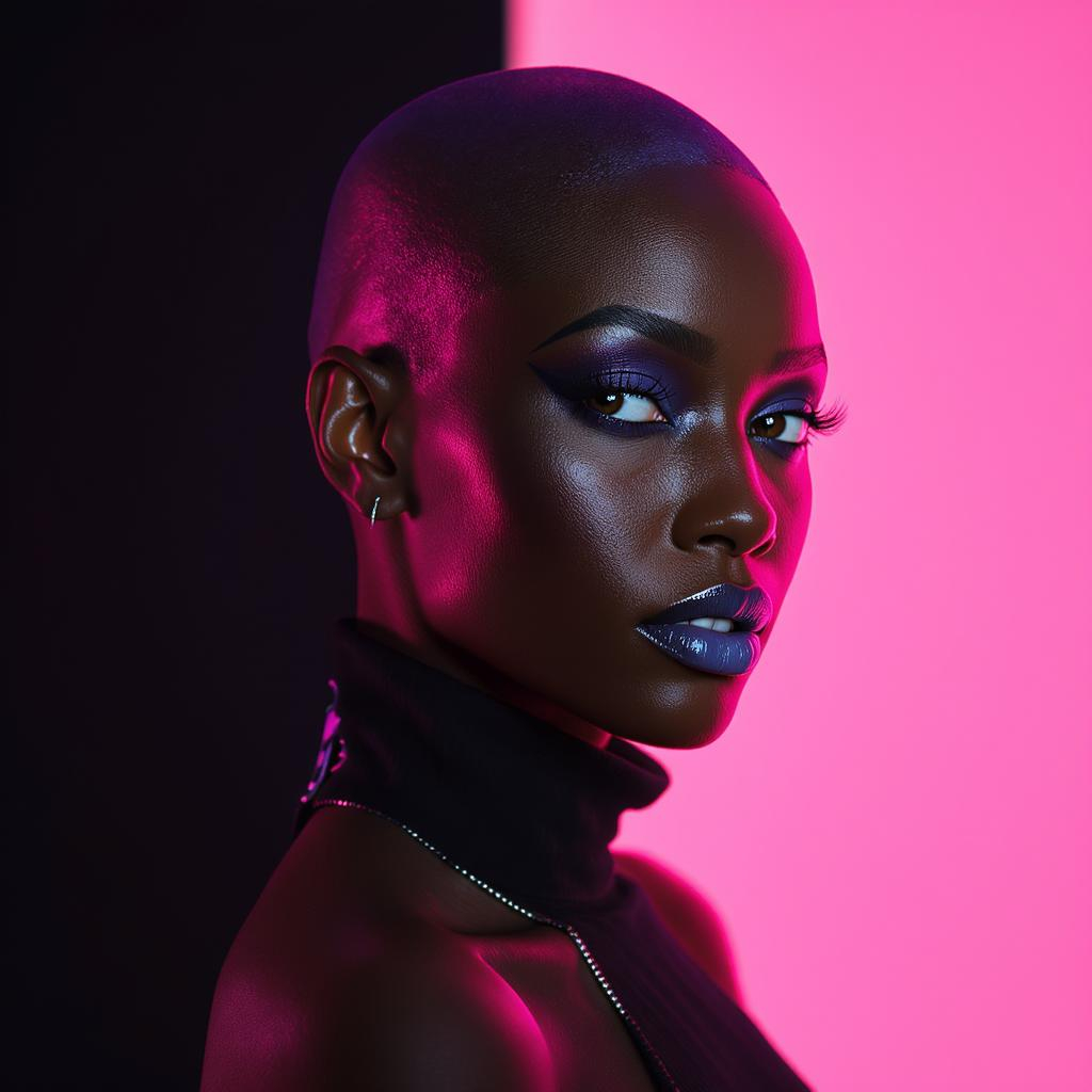 Bald Woman