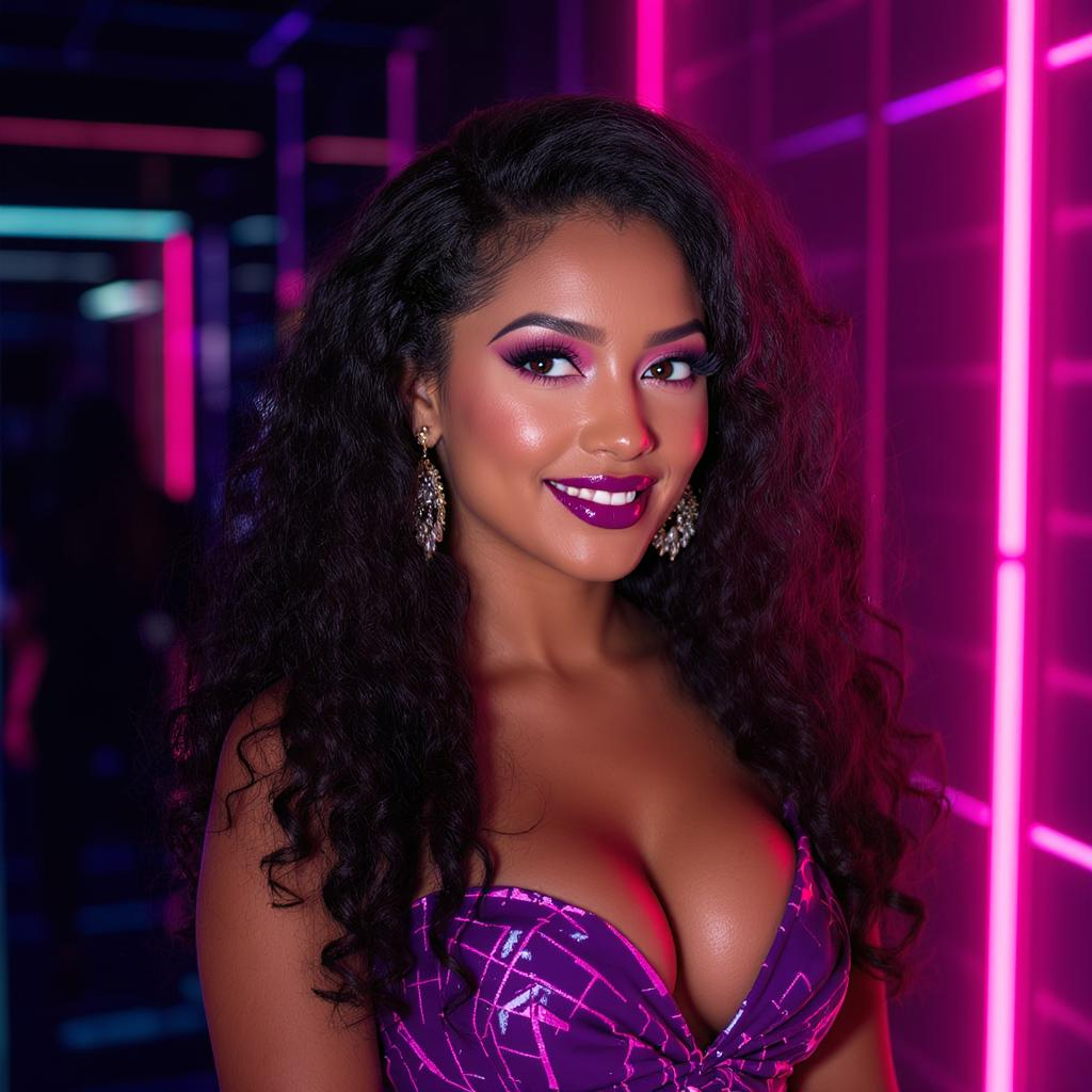 Woman in Club