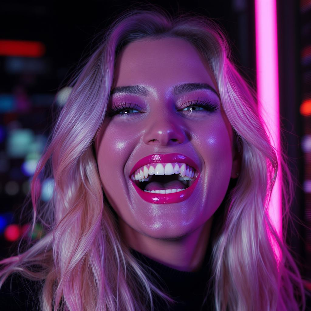 Smiling Woman