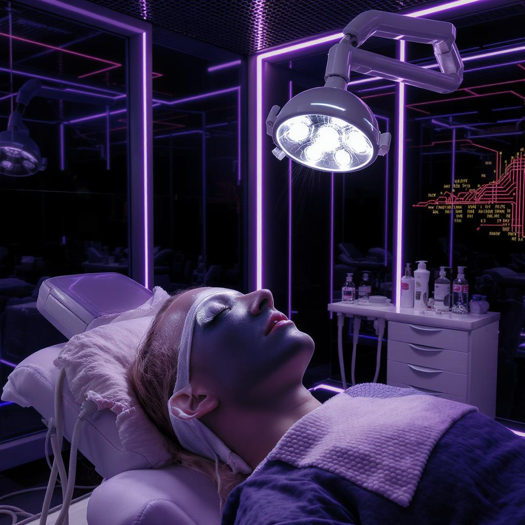 Hair Transplant Clinic Room